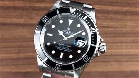 rolex 16610 ln|Rolex 16610 specs.